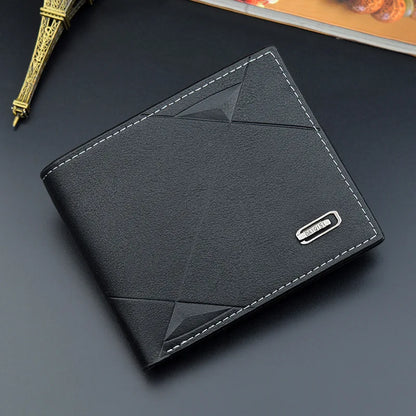KASVEN + Brieftasche aus echtem Leder