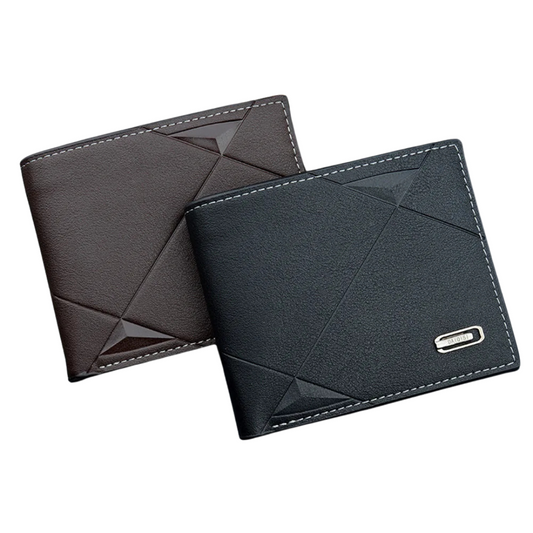 Portefeuille Sanvelier en cuir véritable
